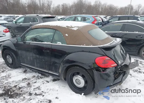 2013 Volkswagen Beetle 2.5L from USA, damaged, VIN 3VW5P7AT6DM800529
